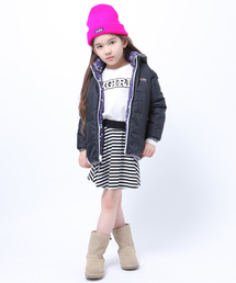 X-girl Stages | 【VERY11月号掲載】MULTI WAY REVERSIBLE PUFF JUMPER GALAXY(4T～7T)(その他アウター)