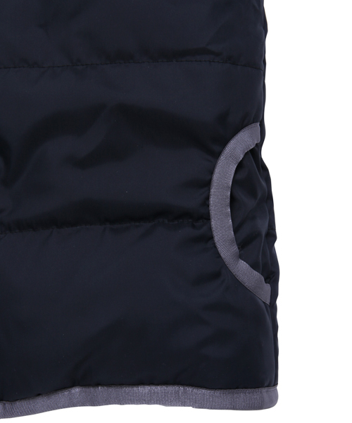 X-girl Stages（エックスガールステージス）の「【VERY11月号掲載】MULTI WAY REVERSIBLE PUFF JUMPER GALAXY(4T～7T)（その他アウター・キッズ・ブラック/ピンク・4T/5T/6T/7T）」の4枚目の写真