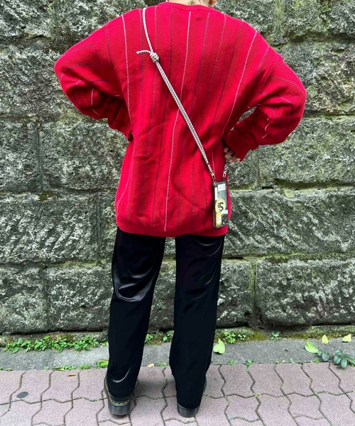 byYOUANCE(バイユアンス)の「ベロアストレートパンツ(その他パンツ・レディース・ブラック/ダークブラウン/グリーン/イエロー・FREE)」の16枚目の写真