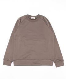 MONSIEUR NICOLE | ストレッチ裏起毛 クルーネックスウェット(Tシャツ/カットソー)