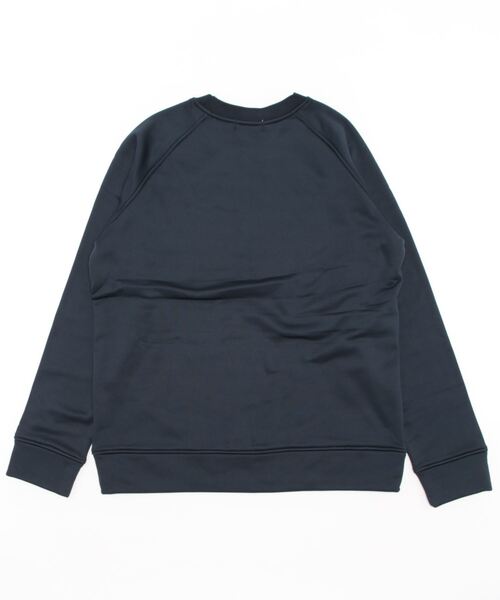 MONSIEUR NICOLE（ムッシュニコル）の「ストレッチ裏起毛 クルーネックスウェット（Tシャツ/カットソー・メンズ・ホワイト/ダークブルー/グレイッシュベージュ・LARGE/X-LARGE/MEDIUM）」の13枚目の写真