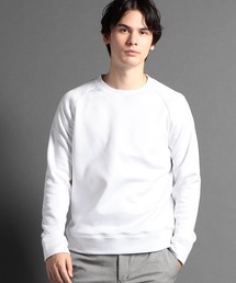 MONSIEUR NICOLE（ムッシュニコル）の「ストレッチ裏起毛 クルーネックスウェット（Tシャツ/カットソー・メンズ）」