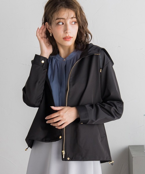 ketty（ケティ）の「NANOTEX ストレッチマウンテンパーカー