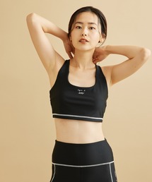 agnes b. | 【agnes b.×NERGY】UV＆水陸両用 ステッチ入りスポーツブラ(スポーツブラ)