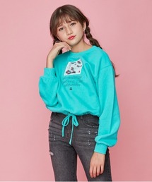 JENNI love | 裾しぼりトレーナー(スウェット)