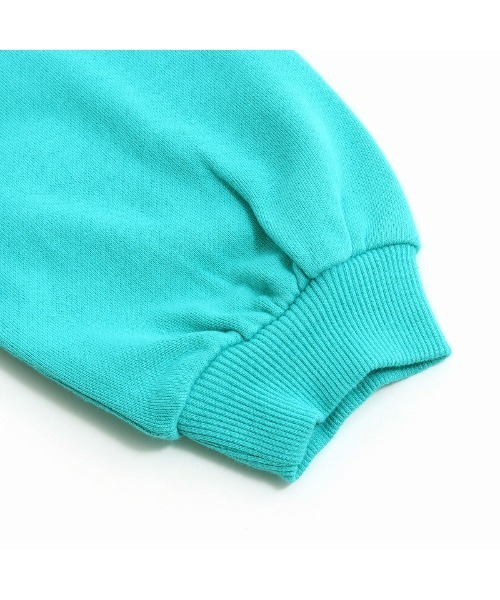 JENNI love（ジェニィラブ）の「裾しぼりトレーナー（スウェット・キッズ・ブラック/オフホワイト/グリーン・130cm/140cm/150cm/160cm）」の17枚目の写真