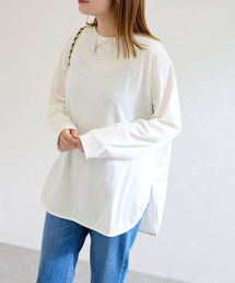 JOURNAL STANDARD | ドルマンラウンドヘムプルオーバー(Tシャツ/カットソー)