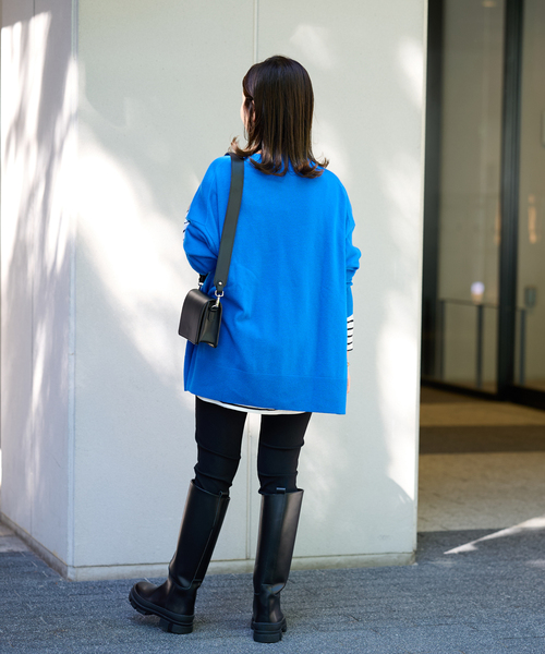 JOURNAL STANDARD（ジャーナルスタンダード）の「ドルマンラウンドヘムプルオーバー（Tシャツ/カットソー・レディース・ホワイト/ホワイト×ホワイト・FREE）」の13枚目の写真