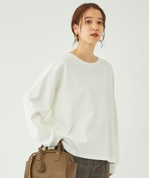 green label relaxing | リッタイ ポンチ プルオーバー カットソー -制菌・抗菌防臭(部屋干し臭)‐(Tシャツ/カットソー)