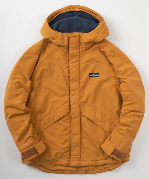 WILD THINGS（ワイルドシングス）の「【WILD THINGS/ワイルドシングス】SUPPLEX DENALI FLEECE LINING/ サプレックス デナリ フリース ライニング/ マウンテンパーカー/ナイロンブルゾン（マウンテンパーカー・メンズ・ブルー/グリーン/ブラック/ダークオレンジ・XL/L/M）」の4枚目の写真