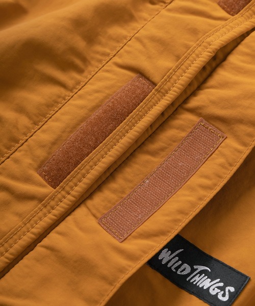 WILD THINGS（ワイルドシングス）の「【WILD THINGS/ワイルドシングス】SUPPLEX DENALI FLEECE LINING/ サプレックス デナリ フリース ライニング/ マウンテンパーカー/ナイロンブルゾン（マウンテンパーカー・メンズ・ブルー/グリーン/ブラック/ダークオレンジ・XL/L/M）」の8枚目の写真