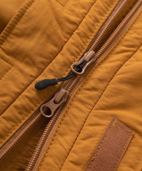 WILD THINGS（ワイルドシングス）の「【WILD THINGS/ワイルドシングス】SUPPLEX DENALI FLEECE LINING/ サプレックス デナリ フリース ライニング/ マウンテンパーカー/ナイロンブルゾン（マウンテンパーカー・メンズ・ブルー/グリーン/ブラック/ダークオレンジ・XL/L/M）」の9枚目の写真