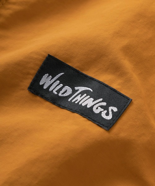 WILD THINGS（ワイルドシングス）の「【WILD THINGS/ワイルドシングス】SUPPLEX DENALI FLEECE LINING/ サプレックス デナリ フリース ライニング/ マウンテンパーカー/ナイロンブルゾン（マウンテンパーカー・メンズ・ブルー/グリーン/ブラック/ダークオレンジ・XL/L/M）」の10枚目の写真