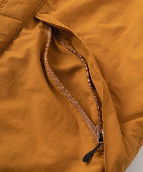 WILD THINGS（ワイルドシングス）の「【WILD THINGS/ワイルドシングス】SUPPLEX DENALI FLEECE LINING/ サプレックス デナリ フリース ライニング/ マウンテンパーカー/ナイロンブルゾン（マウンテンパーカー・メンズ・ブルー/グリーン/ブラック/ダークオレンジ・XL/L/M）」の11枚目の写真