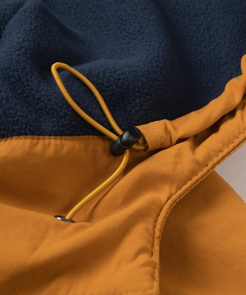 WILD THINGS（ワイルドシングス）の「【WILD THINGS/ワイルドシングス】SUPPLEX DENALI FLEECE LINING/ サプレックス デナリ フリース ライニング/ マウンテンパーカー/ナイロンブルゾン（マウンテンパーカー・メンズ・ブルー/グリーン/ブラック/ダークオレンジ・XL/L/M）」の14枚目の写真