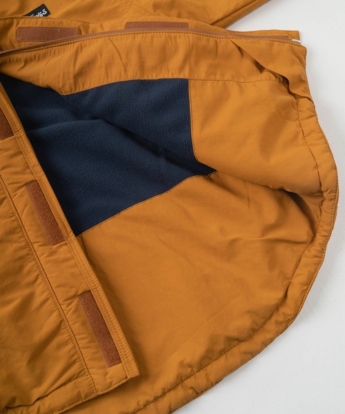 WILD THINGS（ワイルドシングス）の「【WILD THINGS/ワイルドシングス】SUPPLEX DENALI FLEECE LINING/ サプレックス デナリ フリース ライニング/ マウンテンパーカー/ナイロンブルゾン（マウンテンパーカー・メンズ・ブルー/グリーン/ブラック/ダークオレンジ・XL/L/M）」の15枚目の写真
