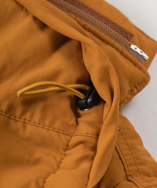 WILD THINGS（ワイルドシングス）の「【WILD THINGS/ワイルドシングス】SUPPLEX DENALI FLEECE LINING/ サプレックス デナリ フリース ライニング/ マウンテンパーカー/ナイロンブルゾン（マウンテンパーカー・メンズ・ブルー/グリーン/ブラック/ダークオレンジ・XL/L/M）」の16枚目の写真