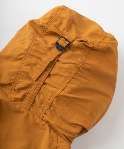 WILD THINGS（ワイルドシングス）の「【WILD THINGS/ワイルドシングス】SUPPLEX DENALI FLEECE LINING/ サプレックス デナリ フリース ライニング/ マウンテンパーカー/ナイロンブルゾン（マウンテンパーカー・メンズ・ブルー/グリーン/ブラック/ダークオレンジ・XL/L/M）」の18枚目の写真