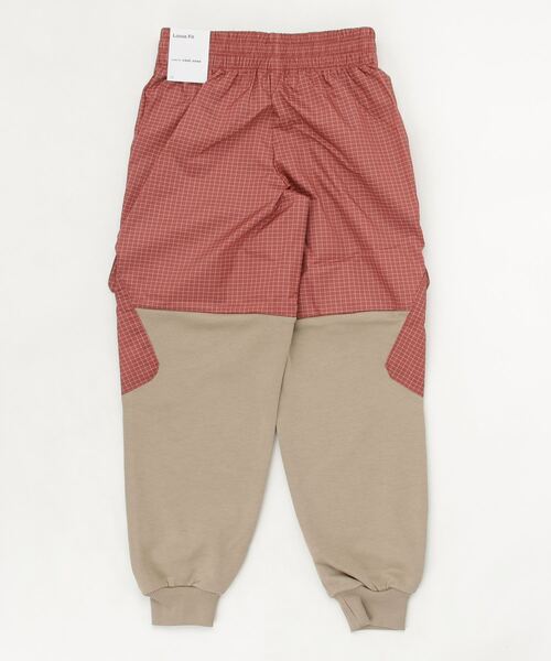 NIKE(ナイキ)の「ナイキ NIKE ナイキ YTH ODP パンツ(スウェットパンツ・キッズ・スモークピンク/ブラック・130cm/140cm/150cm/160cm)」の9枚目の写真