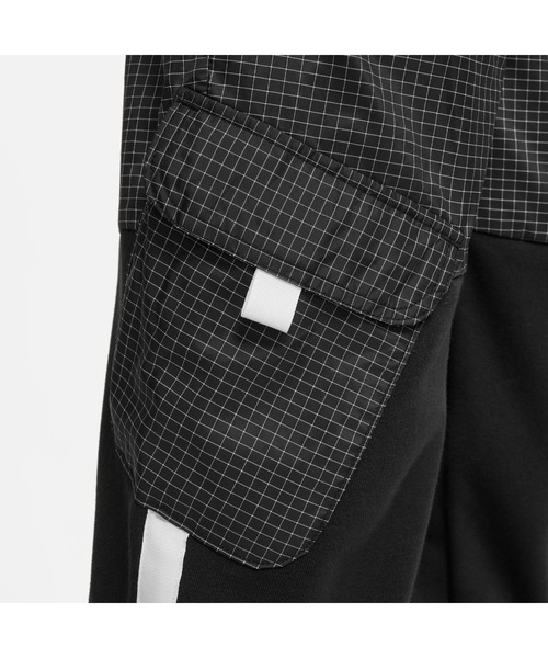 NIKE(ナイキ)の「ナイキ NIKE ナイキ YTH ODP パンツ(スウェットパンツ・キッズ・スモークピンク/ブラック・130cm/140cm/150cm/160cm)」の4枚目の写真