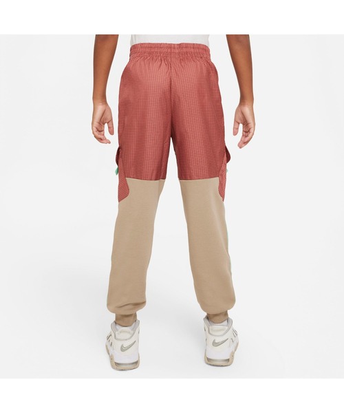 NIKE(ナイキ)の「ナイキ NIKE ナイキ YTH ODP パンツ(スウェットパンツ・キッズ・スモークピンク/ブラック・130cm/140cm/150cm/160cm)」の5枚目の写真