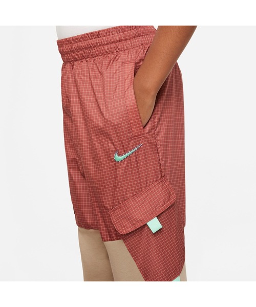 NIKE(ナイキ)の「ナイキ NIKE ナイキ YTH ODP パンツ(スウェットパンツ・キッズ・スモークピンク/ブラック・130cm/140cm/150cm/160cm)」の10枚目の写真