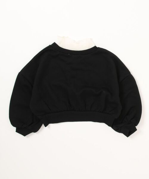 GLOBAL WORK（グローバルワーク）の「マルチファンクション／シアーネックスウェット/165222（スウェット・キッズ・ホワイト/グレー/ブラック・150cm/130cm/160cm/110cm/120cm/100cm/140cm）」の19枚目の写真