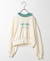 GLOBAL WORK | マルチファンクション／シアーネックスウェット/165222(スウェット)