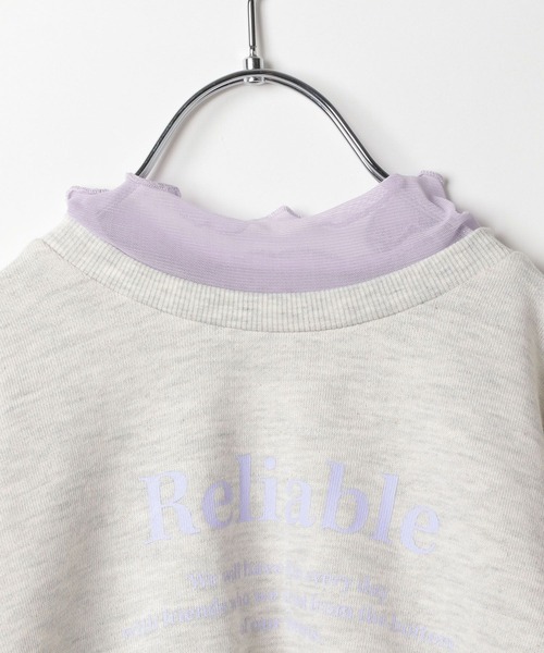 GLOBAL WORK（グローバルワーク）の「マルチファンクション／シアーネックスウェット/165222（スウェット・キッズ・ホワイト/グレー/ブラック・150cm/130cm/160cm/110cm/120cm/100cm/140cm）」の11枚目の写真