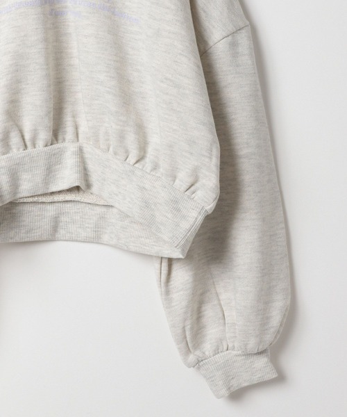 GLOBAL WORK（グローバルワーク）の「マルチファンクション／シアーネックスウェット/165222（スウェット・キッズ・ホワイト/グレー/ブラック・150cm/130cm/160cm/110cm/120cm/100cm/140cm）」の13枚目の写真