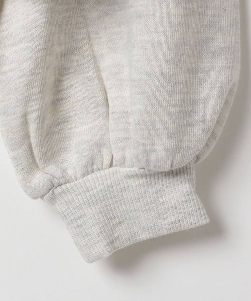 GLOBAL WORK（グローバルワーク）の「マルチファンクション／シアーネックスウェット/165222（スウェット・キッズ・ホワイト/グレー/ブラック・150cm/130cm/160cm/110cm/120cm/100cm/140cm）」の14枚目の写真