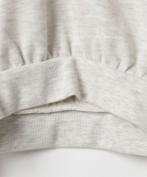 GLOBAL WORK（グローバルワーク）の「マルチファンクション／シアーネックスウェット/165222（スウェット・キッズ・ホワイト/グレー/ブラック・150cm/130cm/160cm/110cm/120cm/100cm/140cm）」の15枚目の写真