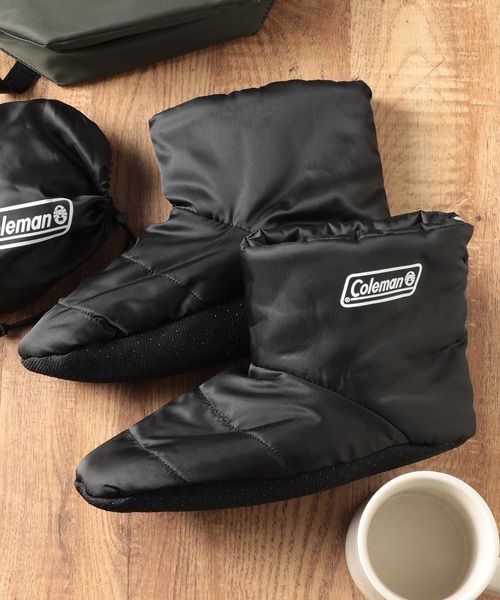 COLEMAN(コールマン)の「【Coleman】テントシューズ(袋)(スリッポン・メンズ・ブラック/レッド/ブルー・M/L)」の2枚目の写真
