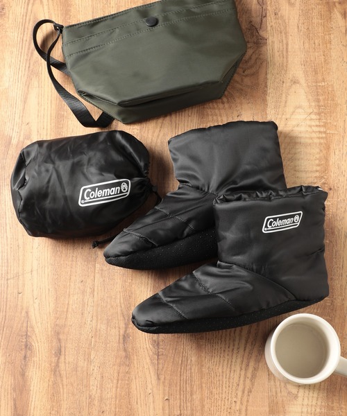 COLEMAN(コールマン)の「【Coleman】テントシューズ(袋)(スリッポン・メンズ・ブラック/レッド/ブルー・M/L)」の11枚目の写真