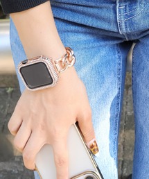 Apple Watch Case / アップルウォッチ ケース 強化ガラスジルコニア / Urban Coral