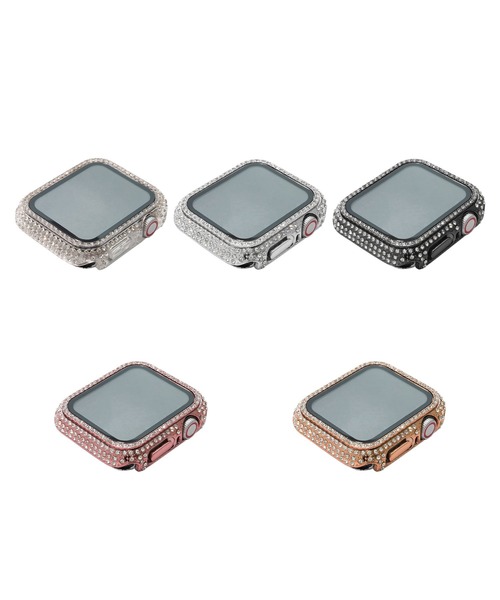 Urban Coral(アーバンコーラル)の「Apple Watch Case / アップルウォッチ ケース 強化ガラスジルコニア / Urban Coral(デジタル腕時計・レディース・ピンク/ピンクゴールド/シルバー/ブラック/クリア・44mm/40mm/41mm/45mm)」の8枚目の写真