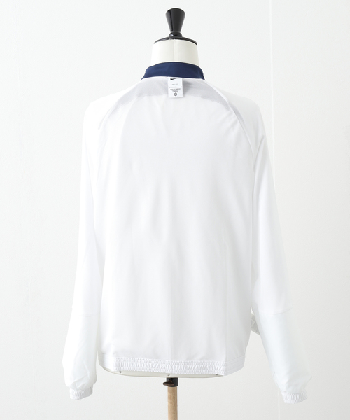 NIKE(ナイキ)の「【NIKE / ナイキ】PSG DF ストライク トラック スーツ W(セットアップ・メンズ・ホワイト・SMALL/MEDIUM/LARGE/X-LARGE/XX-LARGE)」の4枚目の写真