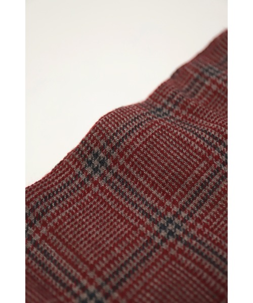 Baje Craft（バジェ クラフト）の「[ Baje Craft ] グレンチェックショール（ストール/ショール）」 - WEAR