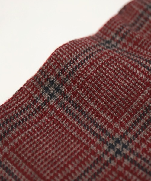 Baje Craft（バジェ クラフト）の「[ Baje Craft ] グレンチェックショール（ストール/ショール）」 - WEAR