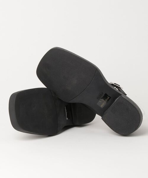 minia(ミニア)の「メリージェーンシューズ(ドレスシューズ・レディース・アイボリー/ブラック/ブラウン・S/M/L/LL)」の5枚目の写真