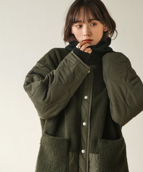 Chillfar（チルファー）の「ニットバラクラバ（ニットキャップ/ビーニー・レディース・ブラック/ブルー/グリーン/アイボリー・FREE）」の9枚目の写真