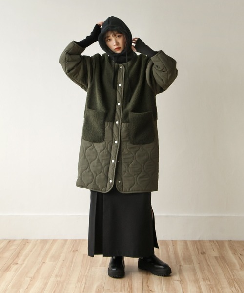 Chillfar（チルファー）の「ニットバラクラバ（ニットキャップ/ビーニー・レディース・ブラック/ブルー/グリーン/アイボリー・FREE）」の14枚目の写真