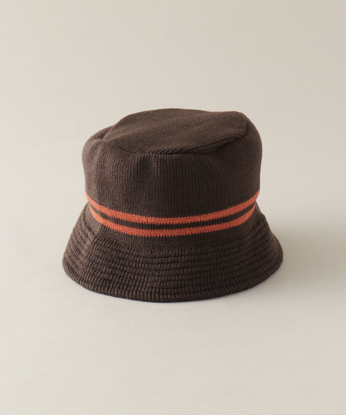 INFIELDER DESIGN（インフィールダーデザイン）の「【INFIELDER DESIGN / インフィールダーデザイン】CRUSHER HAT（ハット・メンズ・グリーン/ブラウン・FREE）」の2枚目の写真