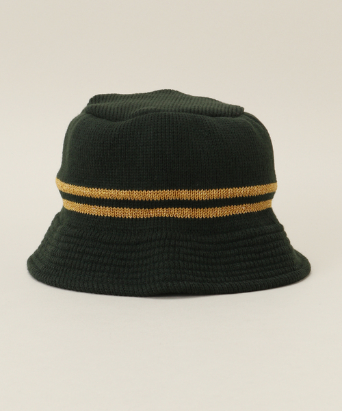 INFIELDER DESIGN（インフィールダーデザイン）の「【INFIELDER DESIGN / インフィールダーデザイン】CRUSHER HAT（ハット・メンズ・グリーン/ブラウン・FREE）」の11枚目の写真