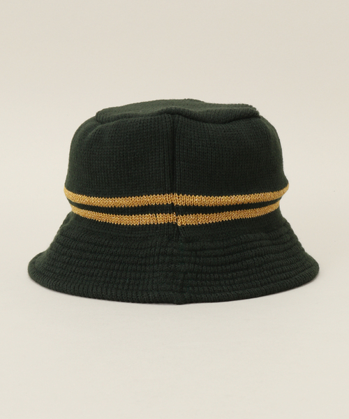 INFIELDER DESIGN（インフィールダーデザイン）の「【INFIELDER DESIGN / インフィールダーデザイン】CRUSHER HAT（ハット・メンズ・グリーン/ブラウン・FREE）」の3枚目の写真