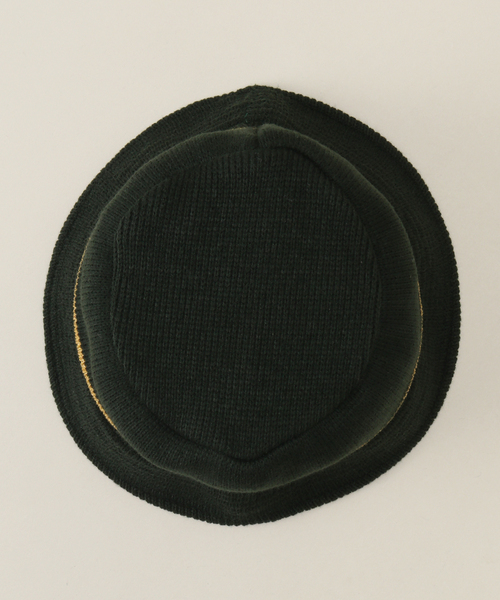 INFIELDER DESIGN（インフィールダーデザイン）の「【INFIELDER DESIGN / インフィールダーデザイン】CRUSHER HAT（ハット・メンズ・グリーン/ブラウン・FREE）」の4枚目の写真