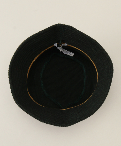 INFIELDER DESIGN（インフィールダーデザイン）の「【INFIELDER DESIGN / インフィールダーデザイン】CRUSHER HAT（ハット・メンズ・グリーン/ブラウン・FREE）」の5枚目の写真