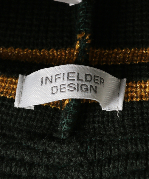 INFIELDER DESIGN（インフィールダーデザイン）の「【INFIELDER DESIGN / インフィールダーデザイン】CRUSHER HAT（ハット・メンズ・グリーン/ブラウン・FREE）」の6枚目の写真