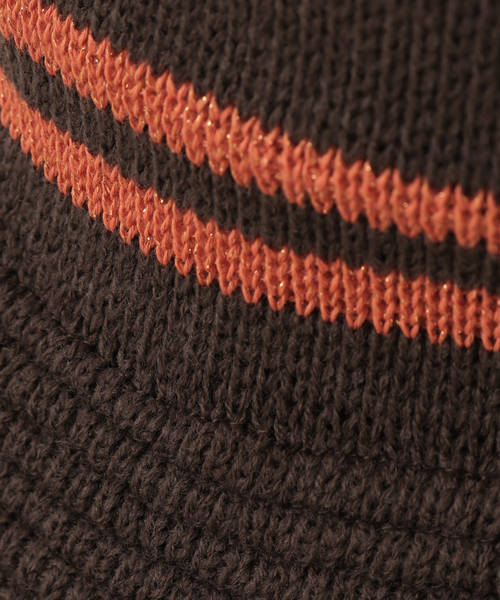 INFIELDER DESIGN（インフィールダーデザイン）の「【INFIELDER DESIGN / インフィールダーデザイン】CRUSHER HAT（ハット・メンズ・グリーン/ブラウン・FREE）」の7枚目の写真