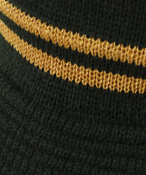 INFIELDER DESIGN（インフィールダーデザイン）の「【INFIELDER DESIGN / インフィールダーデザイン】CRUSHER HAT（ハット・メンズ・グリーン/ブラウン・FREE）」の8枚目の写真
